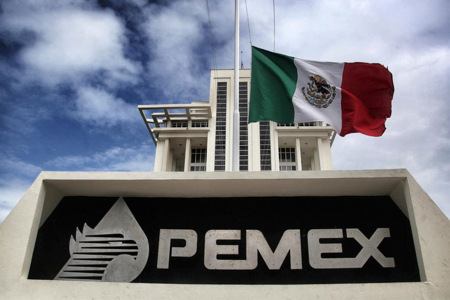 سقوط بی‌سابقه تولید نفت شرکت پمکس مکزیک