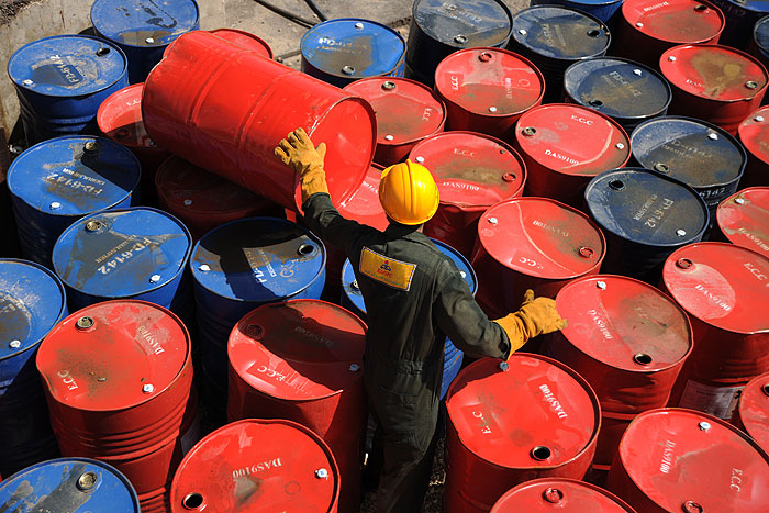 افت قیمت نفت در پی رکوردشکنی صادرات نفت آمریکا