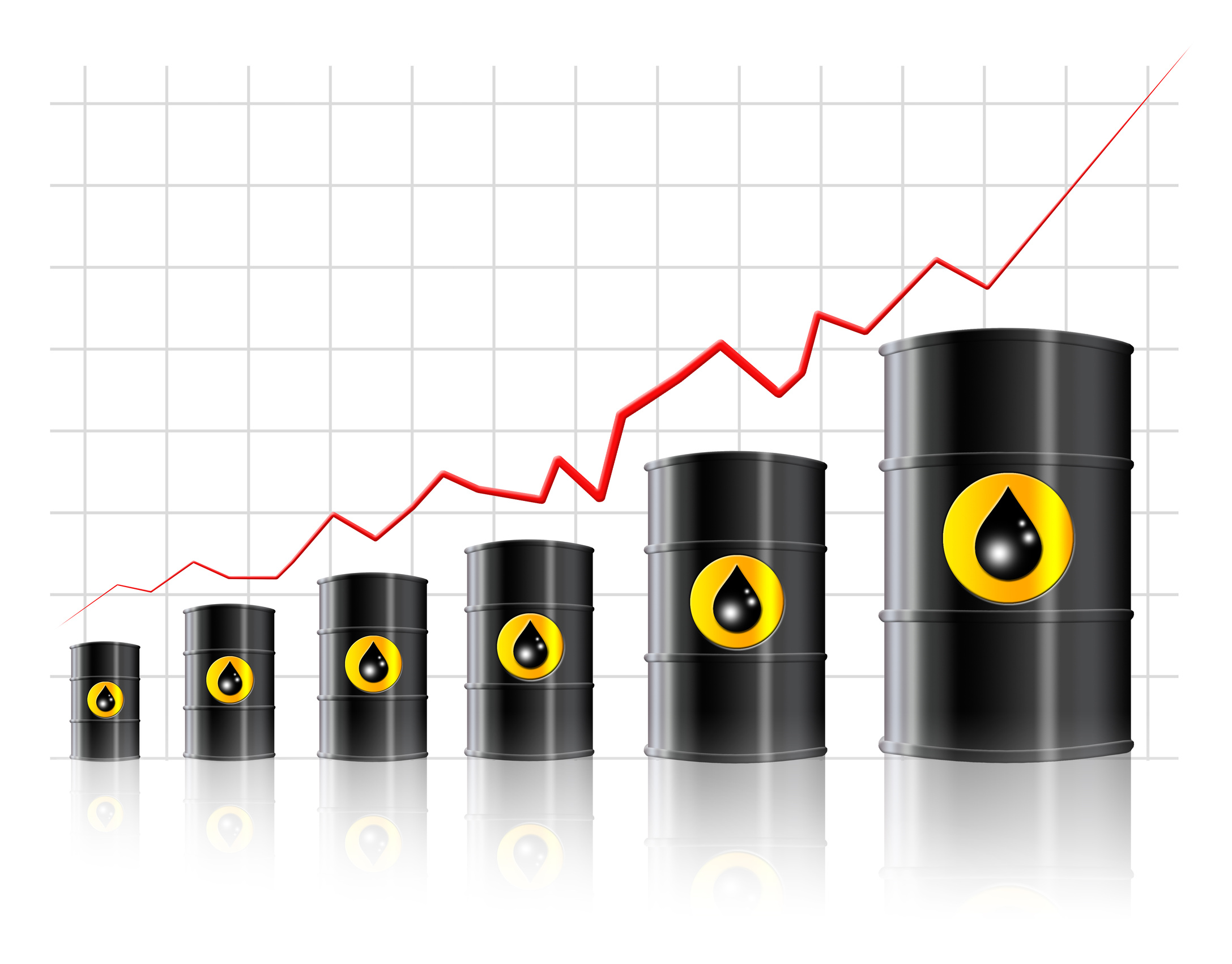 افت تولید نفت خام آمریکا در ماه دسامبر