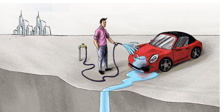 چرا مصرف آب در ایران بالا است؟