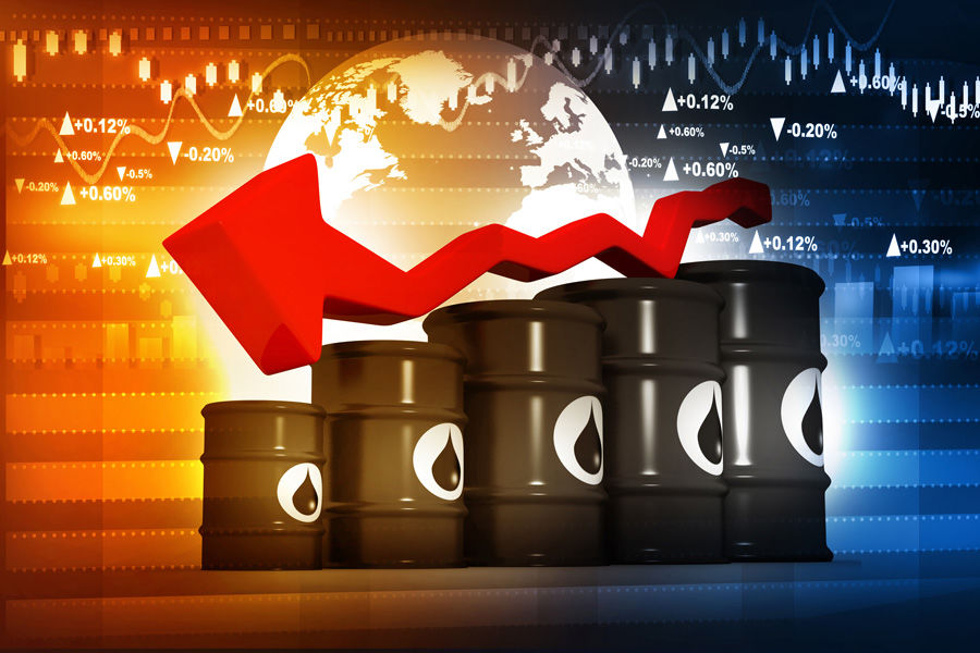 کاهش یک درصدی قیمت نفت