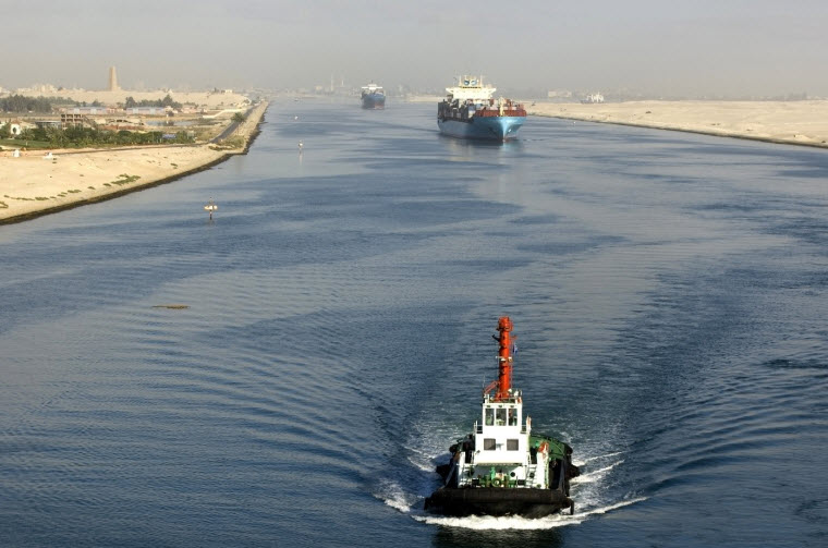 مصر مانع عبور نفتکش‌های ایرانی از کانال سوئز نمی شود