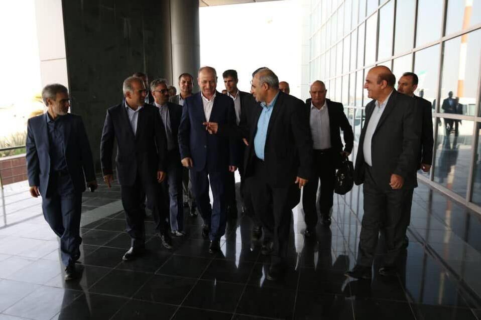 وزیر نفت و منابع معدنی سوریه وارد عسلویه شد