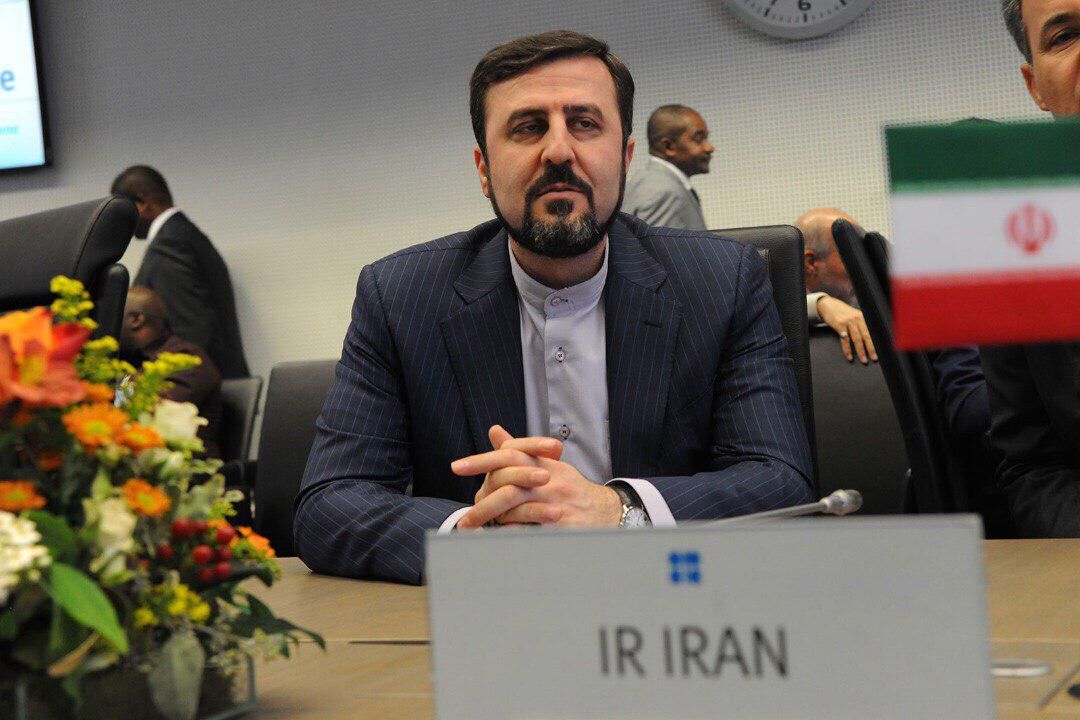 غریب‌آبادی: ایران از حق خود کوتاه نمی‌آید