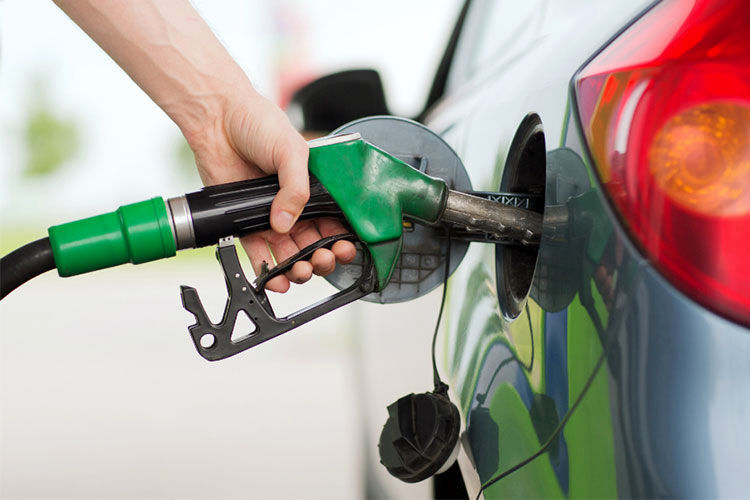 مصرف بنزین در سمنان ۲۵ درصد کاهش یافت