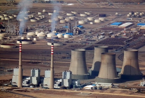 ساخت دو واحد گازی مرحله دوم نیروگاه خرم آباد