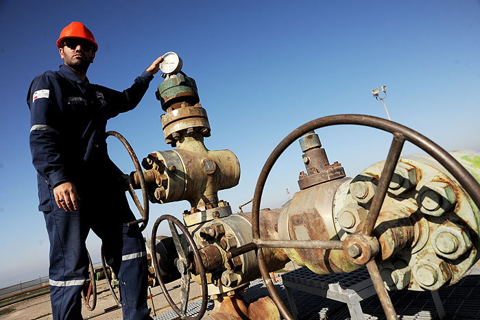 تولید نفت و گاز شرق از پیش بینی فراتر رفت