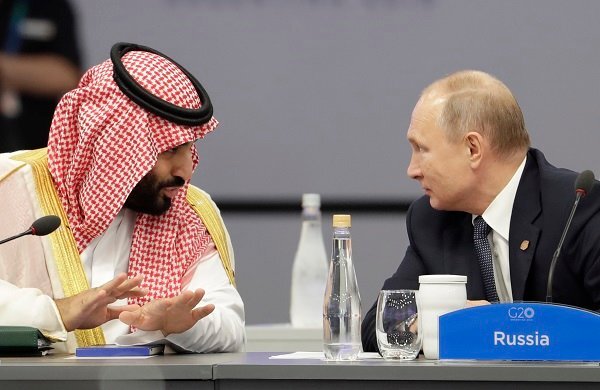 قطع تماس پوتین، پایان هشدار جنگ قیمت نفتی عربستان!