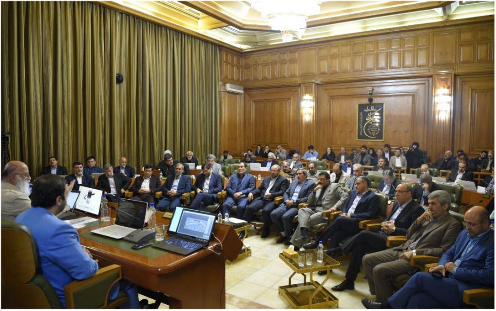 تصویب لایحه برای توسعه تأسیسات آبفا در شورای شهر تهران
