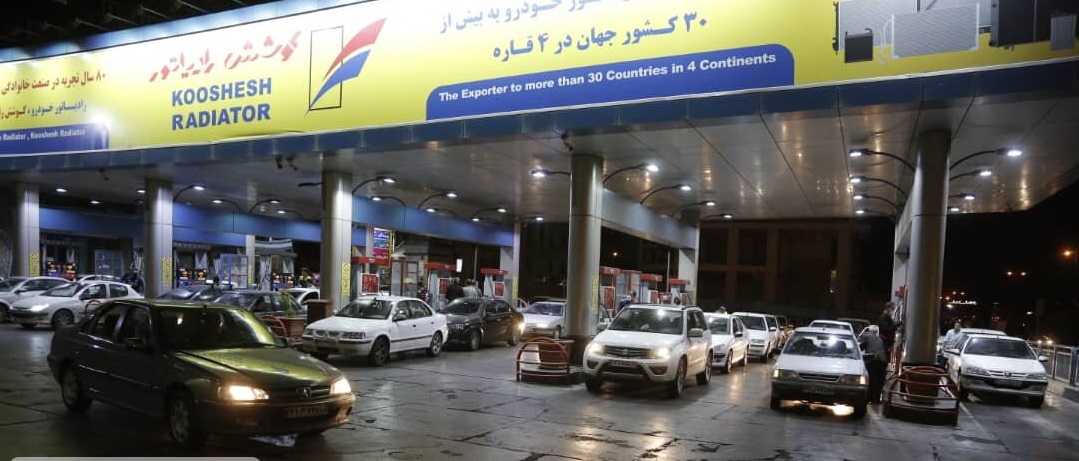 گرما و تعطیلی جایگاه‌های سوخت سی‌ان‌جی خوزستان