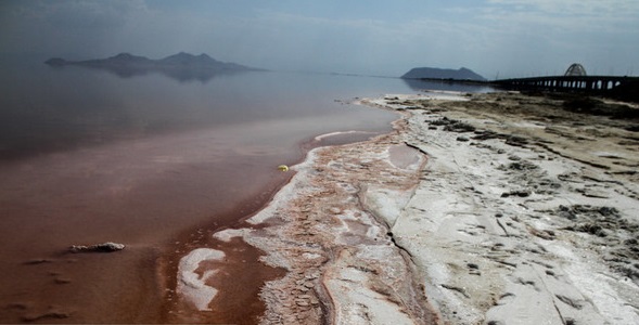 افکار کشاورزان در مورد بحران دریاچه ارومیه!