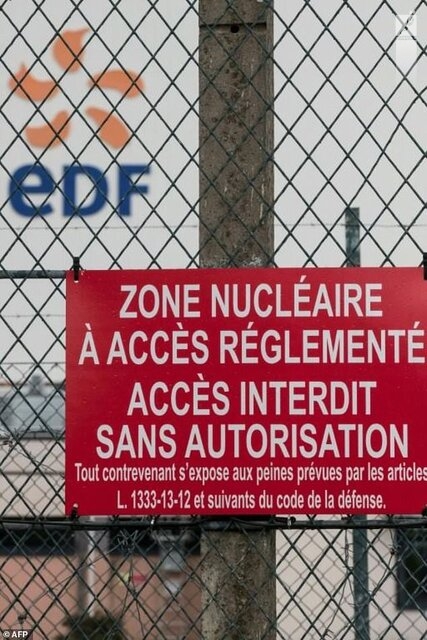 تعطیل شدن قدیمی‌ترین نیروگاه هسته‌ای فرانسه