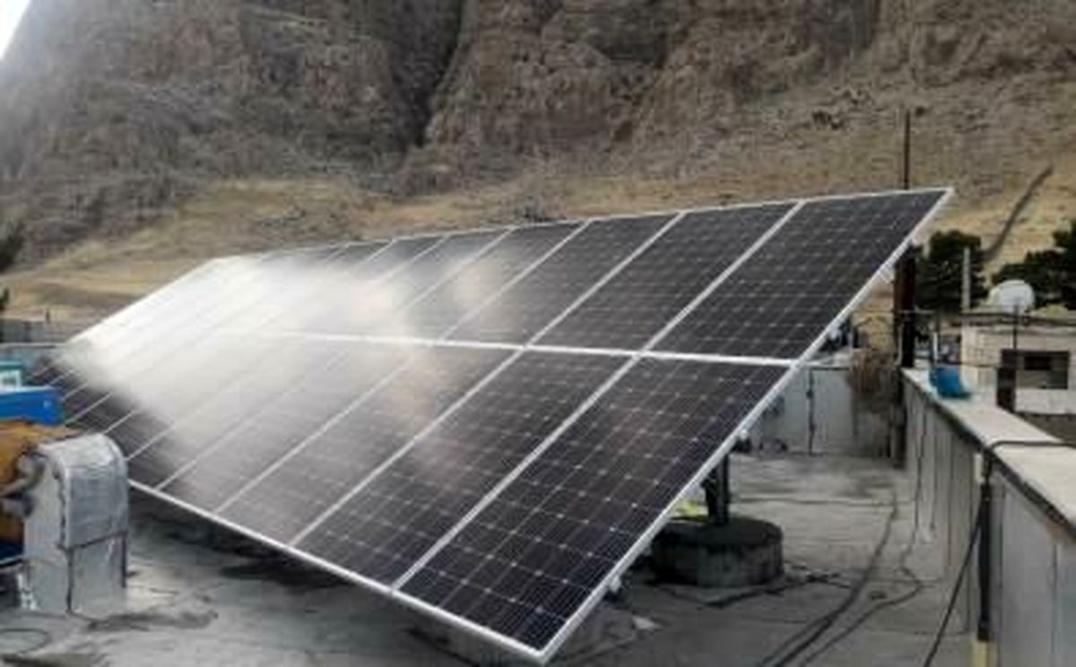 تولید انرژی پاک و تجدیدپذیر در بقاع متبرکه کرمانشاه