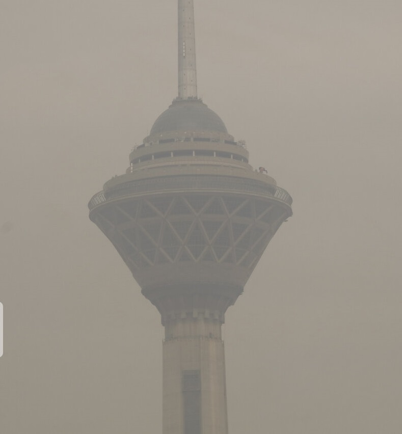 مشکلات زیست محیطی و آلودگی شهر تهران