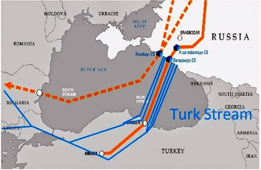 هدف ترکیه از ساخت خط لوله انتقال گاز به نخجوان چیست؟