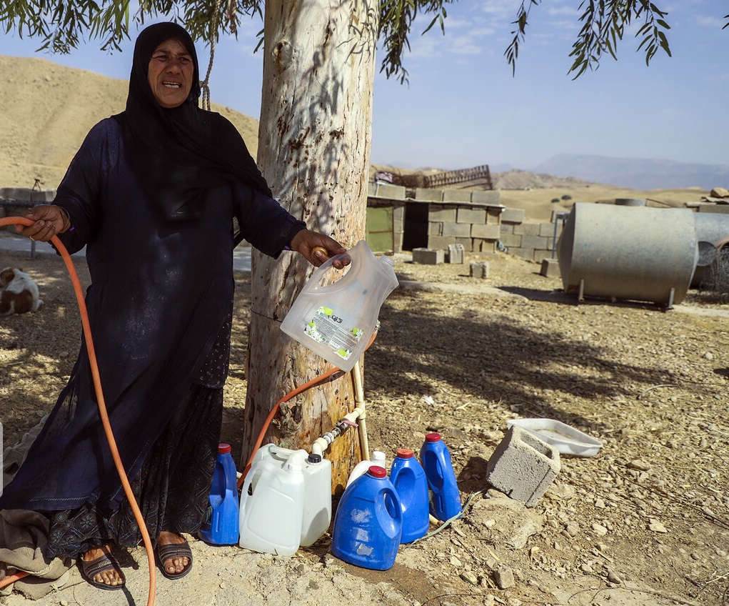 گذشت یک ماه از افت و قطع آب آشامیدنی ۶۳۰ خانوار روستایی پلدختر