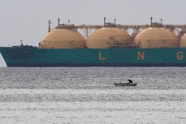 جلو زدن روسیه از آمریکا در صادرات LNG به چین