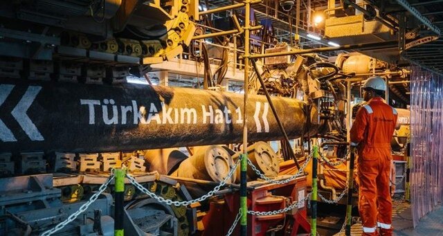 دست بکار شدن ترکیه برای کاهش وابستگی به گاز روسیه