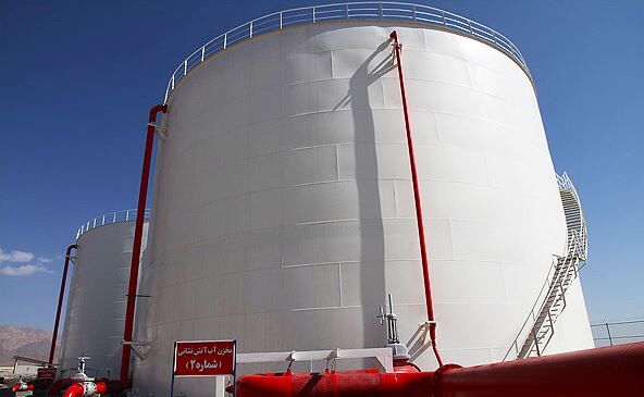 ذخیره ۱۶۰ میلیون لیتر بنزین در انبارهای نفت ارومیه
