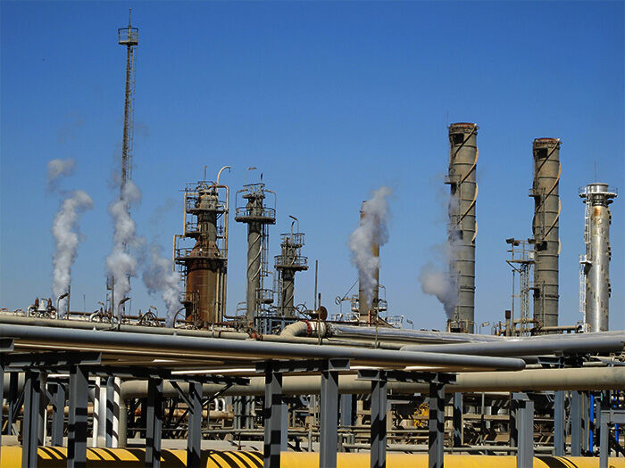رسیدن ظرفیت پالایش روزانه گاز ایران به بیش از یک میلیارد مترمکعب