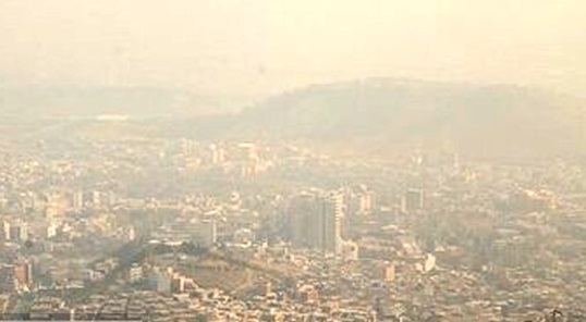 روند صعودی آلاینده ازون در تهران و آلودگی زیست محیطی