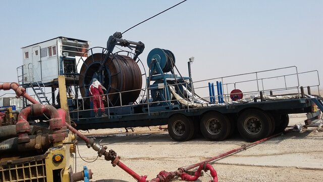 ساخت دستگاهی با هدف رفع مشکلات چاه‌های تولیدی نفت و گاز