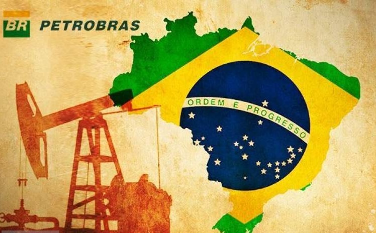 کاهش تولید نفت برزیل در ماه مه