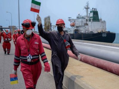 ارسال مجدد بنزین ایران به ونزوئلا