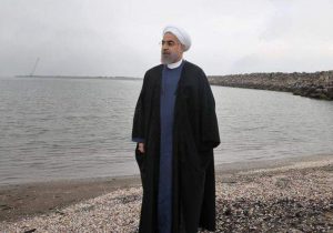 نامه انتقادی مدیر کمپین مخالفان انتقال آب خزر به کویر خطاب به حسن روحانی