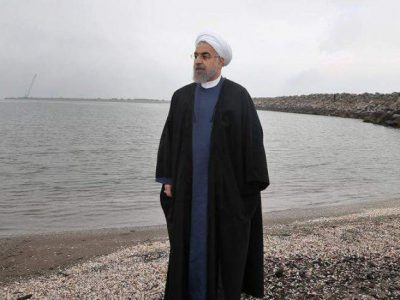 نامه انتقادی مدیر کمپین مخالفان انتقال آب خزر به کویر خطاب به حسن روحانی
