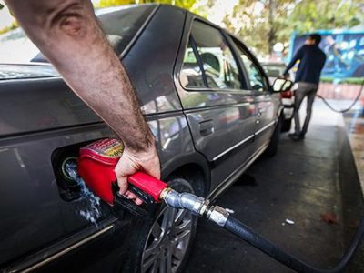 کاهش  فروش بنزین سوپر در کشور