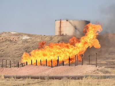 حمله داعش به خطوط انتقال نفت عربستان !