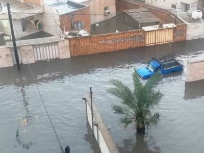 وعده‌های استانداری محقق نشد/ خانه‌های مردم خوزستان زیر آب رفت/تصویری/کامل/