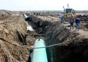 انتقال ۷۰ میلیون مترمکعب آب برای صنایع کرمان و یزد