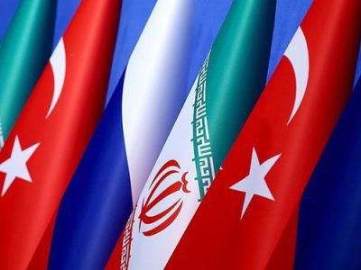 حزب وطن ترکیه: محور روسیه، ایران و ترکیه از هر زمانی قدرتمندتر است