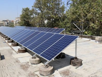 طرح‌های نیروگاه‌ خورشیدی در استان تهران حمایت می‌شود