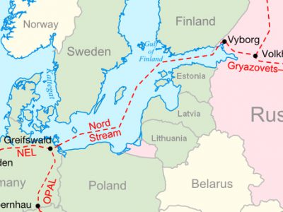 تکمیل خط لوله نورد استریم- ۲ در آب‌های آلمان