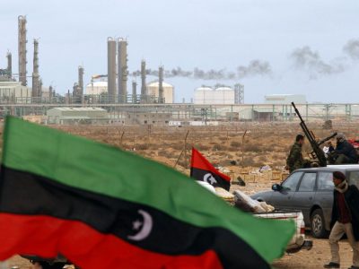 پایان محاصره پایانه نفتی حریقه لیبی