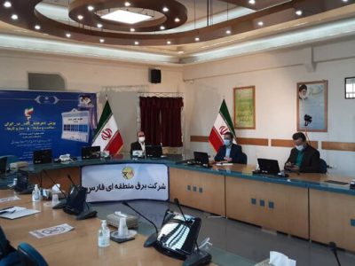 افتتاح ۲ نیروگاه خورشیدی و کمربند فیبرنوری پست‌های برق در فارس