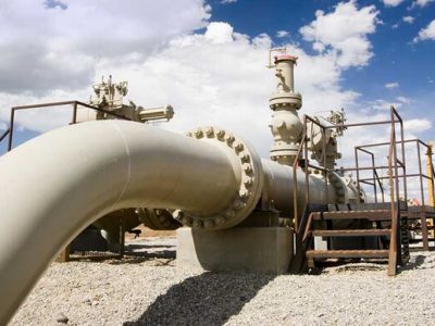 ظرفیت روزانه انتقال گاز کشور ۱۱۰ میلیون مترمکعب افزایش یافت