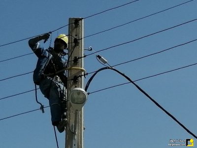 شبکه برق ۴ روستا در کهگیلویه کابلی شد