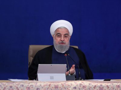 روحانی: توانستیم ضربه اساسی آمریکا به درآمد صادرات نفت را نسبتاً خنثی کنیم