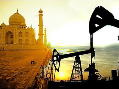 کاهش واردات نفت خام هند در مه ۲۰۲۱