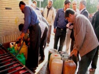 توزیع ۵۰۰هزار لیتر موادسوختی در روستاهای قزوین