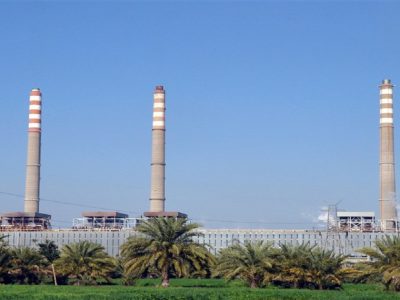 تولید برق در نیروگاه رامین از ۹۴۷ هزار مگاوات ساعت فراتر رفت