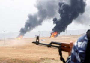 حمله به یک چاه نفت در شمال عراق