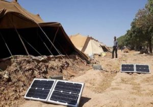 ۲۲۰ نیروگاه برق خورشیدی برای مددجویان کمیته امداد خراسان شمالی احداث می شود