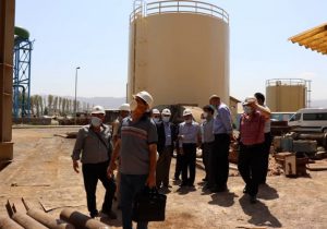 بازدید کارشناسان صنعت برق سوریه از نیروگاه لوشان