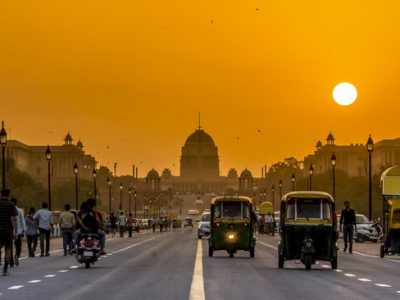 خاموشی در کمین پایتخت هند