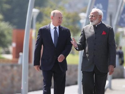 توافق روسیه و هند برای گسترش همکاری در بخش نفت و گاز